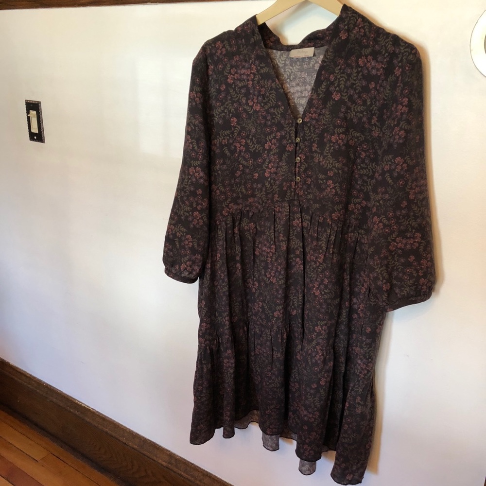 Wrap (london) Anna Floral dress with pockets